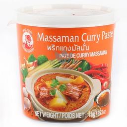 [40236] Cock Brand Massaman Curry Paste 1kg | 公鸡牌 咖喱 / 罐 (Massaman) 1kg