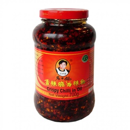 [40349] 老干妈 香辣脆油辣椒 700g | LGM Crispy Chili Oil 700g