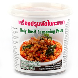 [40401] 泰国 LOBO 香叶酱 400g | LOBO Holy Basil Seasoning Paste 400g