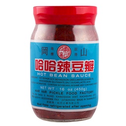 [40273] 哈哈 辣豆瓣酱 450g | Harhar Chili Hot Bean Sauce 450g