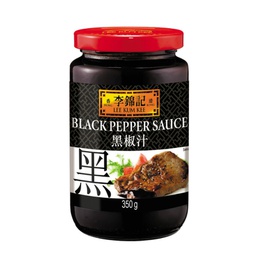 [40361] 李锦记 黑椒汁 350g | LKK Black Pepper Sauce 350g
