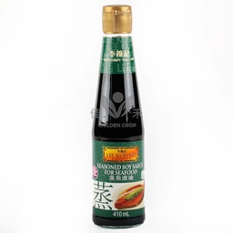 [40395] 李锦记 蒸鱼豉油 410ml | LKK Seasoned Soy Sauce for Seafood 410ml