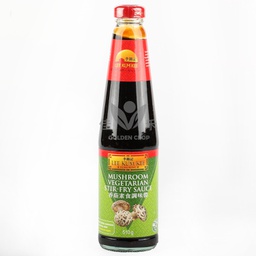 [40382] 李锦记 香菇素食调味酱 (素食蚝油) 510g | LKK Mushroom Vege Stir-Fry Sauce 510g