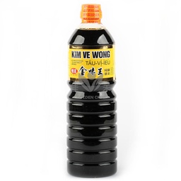 [40326] 金味王酱油(台湾) 1000ml | KIM VE WONG soy sauce 1000ml