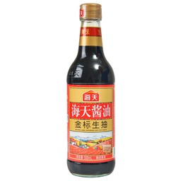 [40309] 海天 金标生抽王 500ml | HT Goldenlabel Superior Light Soy Sauce 500ml