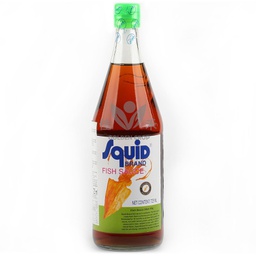 [40491] Squid Brand Fish Sauce 725ml | 鱿鱼牌 鱼露 725ml