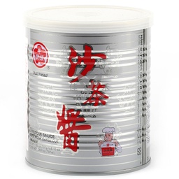[40204] BULL HEAD Barbecue Sauce 737g | 牛头牌 沙茶酱 737g