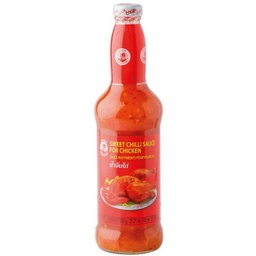 [40251] cock sweet chili sauce for chicken 800g | 公鸡牌 甜鸡酱 800g