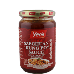 [40546] Yeo's Szechuan Kung Po Sauce 285g | 杨协成 四川宫保酱 285g