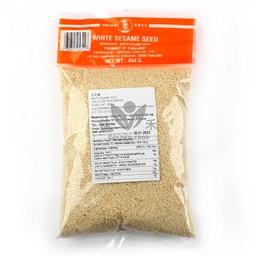 [30258] 白芝麻 454g | White Sesame Seed 454g