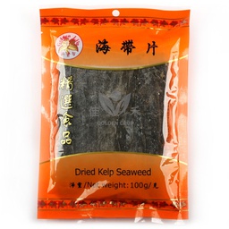 [30190] 金百合 海带片 100g | Golden Lily Dried Kelp Seaweed 100g