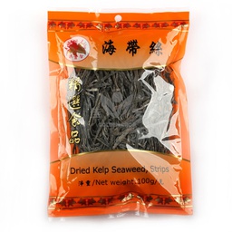 [30191] 金百合 海带丝 100g | Golden Lily Dried Seaweed Strips 100g