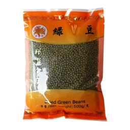 [30163] 金百合 绿豆 500g | GL Dried Green Beans 500g