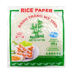 [30083] 竹树牌 越南圆形米纸 22cm 400g | Bamboo Tree Rice Paper Round 22cm 400g