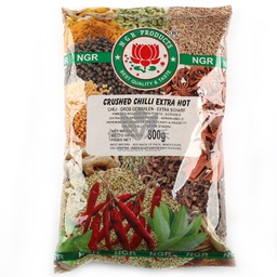 [40727] NGR Crushed Chili Extra Hot 800g | NGR 辣椒碎 800g