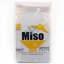 [50126] SHINJYO Miso Soybean Paste 500g/bag | 新庄 味增酱 500g (Light/浅色)