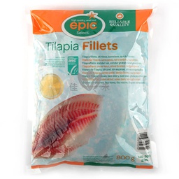 [80778] epic tilapia fillets 800g | epic 中餐罗非鱼片 800g