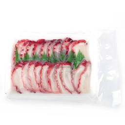 [80919] Sushi Octopus Slices (Tako) 160g 25units/CTN | 寿司 章鱼片(八爪鱼 ) 160g 25包/箱