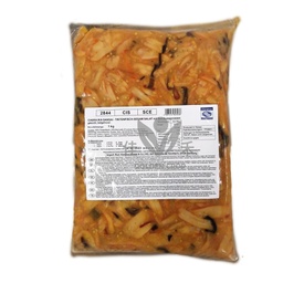 [80912] Squid Salad with Sesame 1kg | 鱿鱼沙拉(带芝麻)1kg