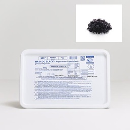 [80900] Masago Black 500g | 多春鱼子 (黑) 500g