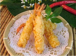 [80890] 21/25 香脆面包糠炸虾 净重 1kg | Crispy Shrimps Torpedo 21/25 for Maki-Sushi NET 1kg