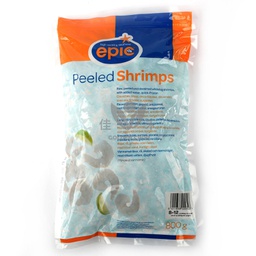 [80626] EPIC 8/12 Vannamei Shrimps Raw Peeled 800g | EPIC 8/12 PD 白虾虾仁 800g