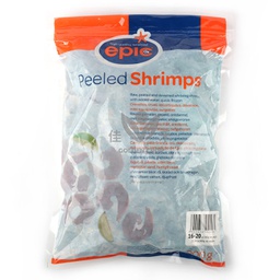 [80617] EPIC 16/20 PD 白虾虾仁 800g| EPIC 16/20 Vannamei Shrimps Raw & Peeled 800g