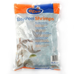 [80618] EPIC 26/30 Vannamei Shrimps Raw & Peeled 800g | EPIC 26/30 PD 白虾虾仁 800g