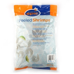 [80624] EPIC 61/70 PD 白虾虾仁 800g | EPIC 61/70 Vannamei Shrimps Raw & Peeled 800g