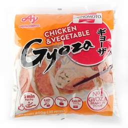 [80008]  AJI 日本煎饺  (鸡肉蔬菜味) 600g | Ajinomoto Dumplings Chicken & Vegetables 600g