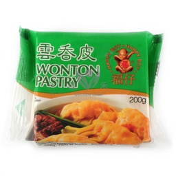 [80208] 福仔 云吞皮 200g | HAPPY BOY WONTON PASTRY 200g