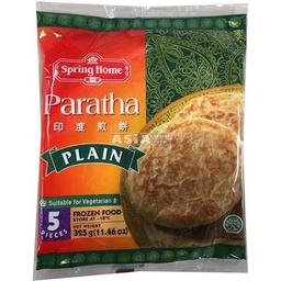 [80326] Spring Home Roti Paratha 5Pcs 325g | 第一家 印度煎饼 325g