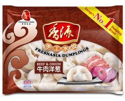 [80137] FF Beef & Onion Dumplings 400g | 香源 牛肉洋葱水饺 400g