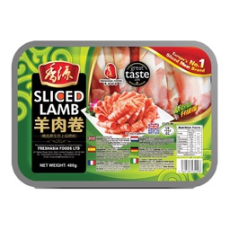[80556] FF Sliced Lamb 400g | 香源 羊肉卷 400g