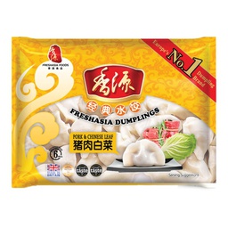 [80161] FF Pork & Chinese Leaves Dumplings 400g | 香源 猪肉白菜水饺 400g