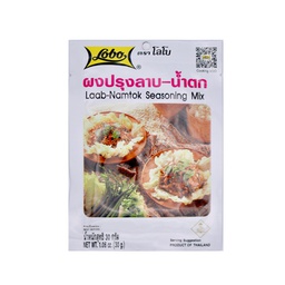 [40705] LOBO Laab-Namtok Seasoning Mix 30g | 泰国 LOBO 辣鸡粉 30g