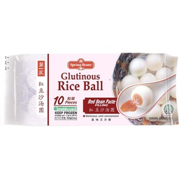 [80324] Spring Home Glutinous Rice Ball red bean paste Filling 200g | 第一家 红豆沙汤圆 200g