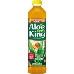 [60302] OKF 芒果饮料 1.5L | OKF Aloe Vera Drink Mango 1.5L