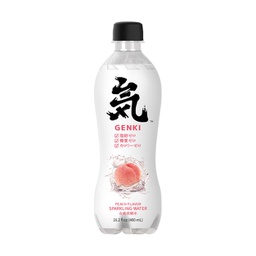 [60160] 元气森林 0卡0脂 桃子味 苏打水 480 ml 