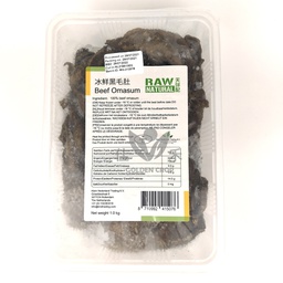 [80509] Beef Black Omasum 1kg | 冰鲜 黑毛肚 1kg