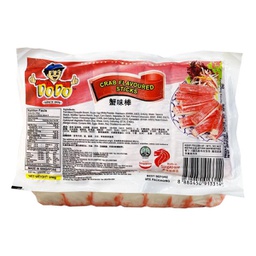 [80768] Dodo Crab Sticks 250g | Dodo 短蟹肉棒 250g-