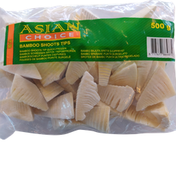 [80406] Asian Choice Bamboo Shoots Tip 500g | 冰冻 笋尖块 500g