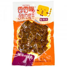 [61251] 香香嘴 烧烤味豆腐干 100g | XXZ Dried Bean Curd Barbecue Flavor 100g