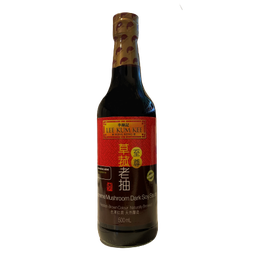 [40381] 李锦记 草菇老抽 500ml | LKK Mushroom Flavoured Dark Soy Sauce 500ml