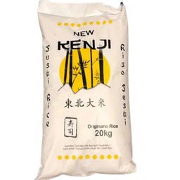 [50056] New Kenji Sushi-riisi 20kg | New Kenji 寿司米20kg