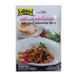 [40402] 泰国 LOBO 香叶酱 50g | LOBO Holy Basil Seasoning Paste 50g