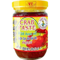 [40432] Nang Fah Crab Paste With Bean Oil 200g | 泰国 特级蟹膏 200g