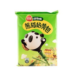 [80296] Panda Custard Bun 300g | 熊猫 奶黄包 300g