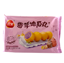 [80340] SQ Taro Sweet Potato Ball 260g | 三全 香芋地瓜丸 260g