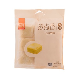 [80306] RC Corn Bun 810g | 融厨 玉米方糕 810g